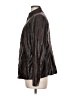 Kim Rogers 100% Polyester Metallic Brown Jacket Size L - photo 5