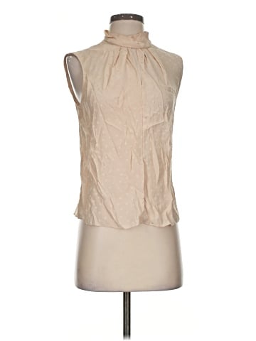 Rebecca Taylor Sleeveless Silk Top (view 1)