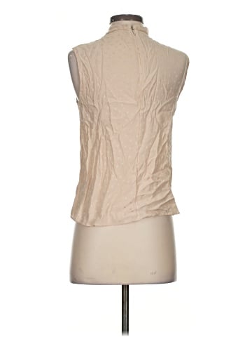 Rebecca Taylor Sleeveless Silk Top (view 2)
