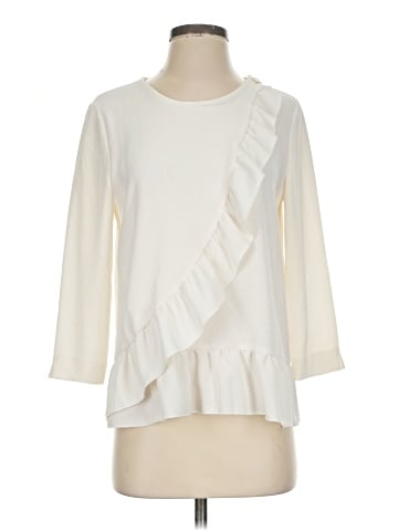 Sézane 3/4 Sleeve Top (view 1)