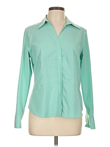 Style&Co Long Sleeve Button-Down Shirt (view 1)