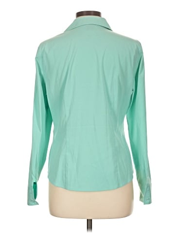 Style&Co Long Sleeve Button-Down Shirt (view 2)