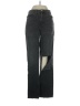 RE/DONE 100% Cotton Black Jeans Size 25 waist - photo 1