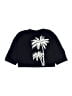 Il Gufo Tropical Black Pullover Sweater Size L (estimated, kids) - photo 1