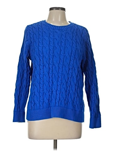 Lands' End Pullover Sweater (view 1)
