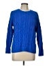 Lands' End Blue Pullover Sweater Size L (petite) - photo 1