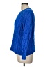 Lands' End Blue Pullover Sweater Size L (petite) - photo 5