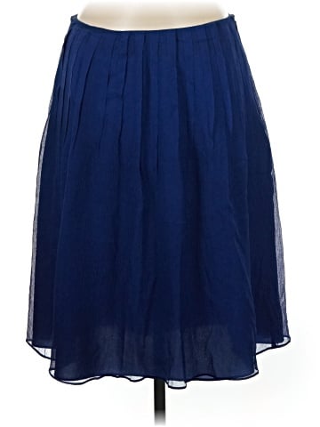 Banana Republic Silk Skirt (view 1)