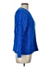 Lands' End Blue Pullover Sweater Size L (petite) - photo 4