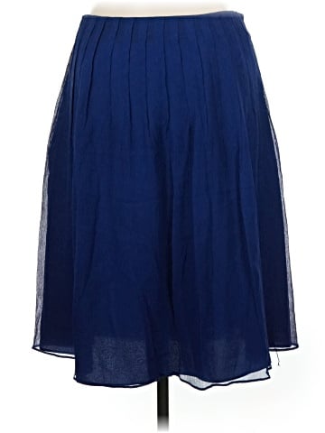 Banana Republic Silk Skirt (view 2)