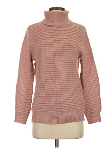 Velvet Heart Turtleneck Sweater (view 1)