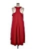 Halara Solid Red Burgundy Casual Dress Size 2X - photo 2