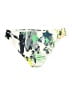 Unbranded Print Ivory Swimsuit Bottoms Size M - photo 2