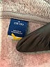 Active by Old Navy 100% Polyester Silver Turtleneck Sweater Size 10 - 12 - photo 3