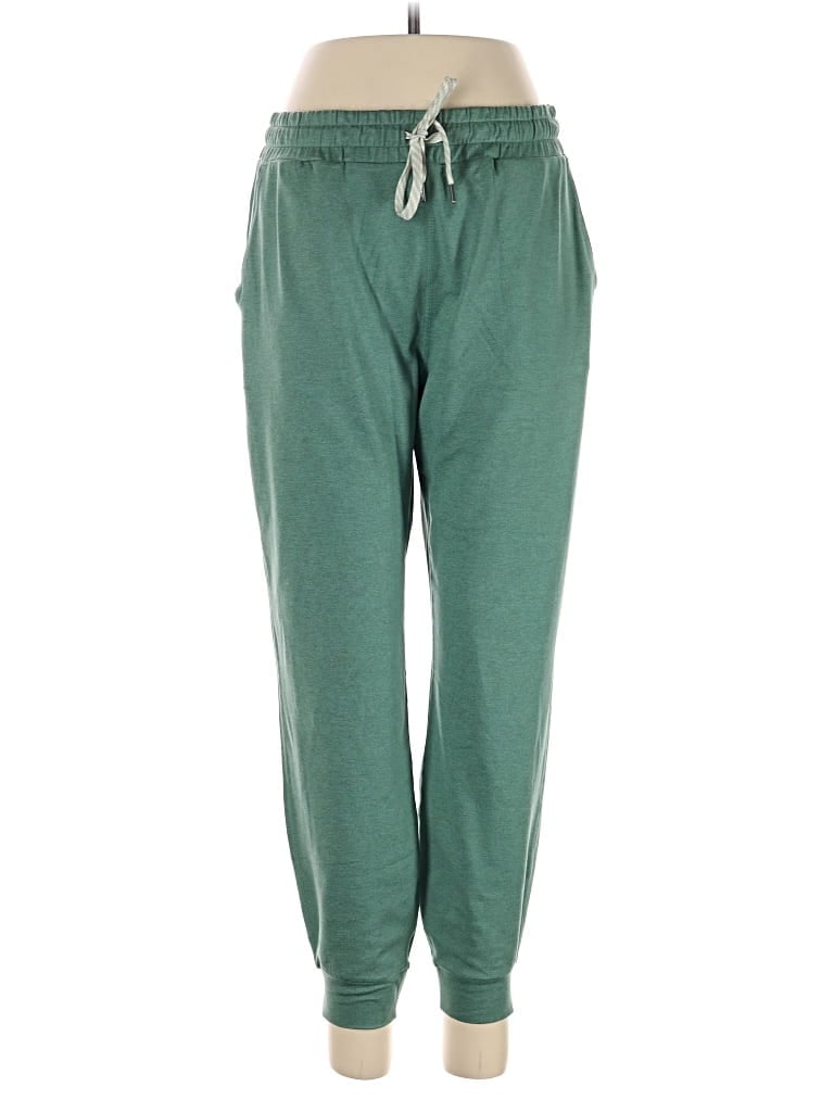 Pre-owned Vuori Sweatpants In Green
