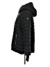 Jessica Simpson Solid Black Snow Jacket Size L - photo 5