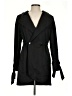 French Connection 100% Polyester Black Trenchcoat Size XS - photo 1