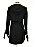 French Connection 100% Polyester Black Trenchcoat Size XS - photo 2