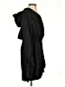 French Connection 100% Polyester Black Trenchcoat Size XS - photo 4