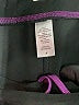 lucy Color Block Black Active Pants Size S - photo 8
