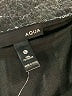 Aqua 100% Polyester Metallic Silver Cocktail Dress Size L - photo 7