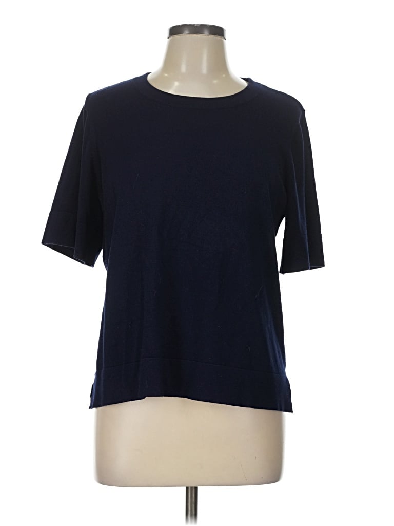 Pre-owned Cyrus Pullover Sweater In Blue