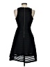Mossimo 100% Polyester Stripes Black Cocktail Dress Size XS - photo 2
