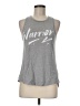 Active Silver Sleeveless T-Shirt Size M - photo 1