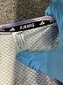 Adidas Purple Short Sleeve Turtleneck Size M - photo 7