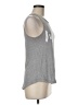 Active Silver Sleeveless T-Shirt Size M - photo 4