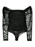 Stella Luce Black Bodysuit Size S - photo 1
