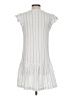 Monrow 100% Cotton Stripes White Casual Dress Size S - photo 2
