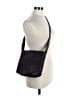 Coach 100% Leather Solid Black Leather Messenger One size - photo 2