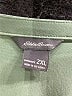 Eddie Bauer Solid Green Casual Dress Size 2X - photo 7
