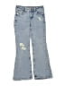 Justice Hearts Blue Jeans Size 8 - photo 1