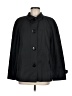 Gallery Solid Black Coat Size M - photo 1