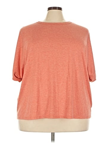 Unbranded 3/4 Sleeve T-Shirt (view 1)
