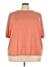 Unbranded Orange 3/4 Sleeve T-Shirt Size XXL - photo 1