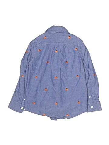 Janie and Jack Long Sleeve Button-Down Shirt (view 2)