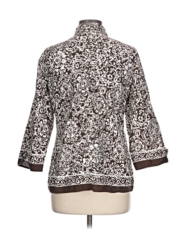Liz & Co. 3/4 Sleeve Blouse (view 2)