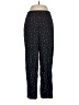 Appleseeds Polka Dots Black Casual Pants Size M - photo 1