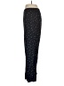Appleseeds Polka Dots Black Casual Pants Size M - photo 5