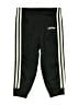 Adidas 100% Polyester Black Track Pants 12-18 MO / 18 MO - photo 1