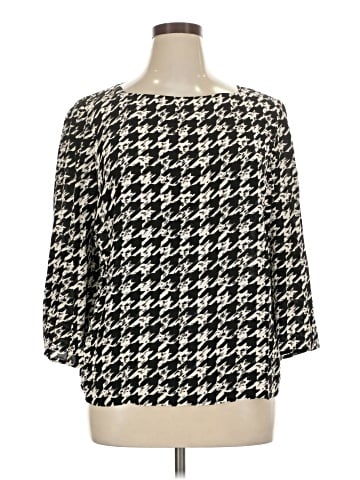 Hobbs London 3/4 Sleeve Blouse (view 1)
