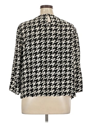 Hobbs London 3/4 Sleeve Blouse (view 2)