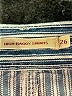 Levi's 100% Cotton Stripes Blue Shorts Size 26 waist - photo 3