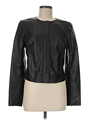 Halogen Leather Jacket (view 1)