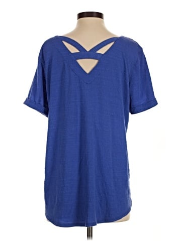 Soft Surroundings Short Sleeve T-Shirt (view 2)