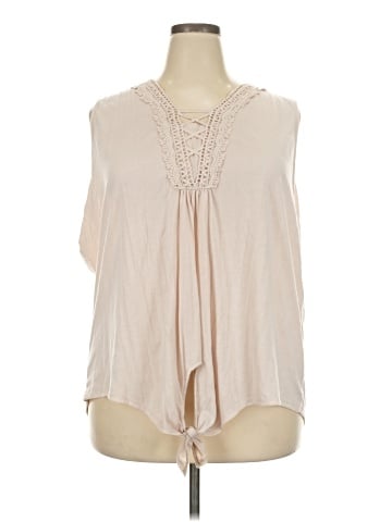 New York Laundry Sleeveless T-Shirt (view 1)