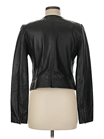Halogen Leather Jacket (view 2)